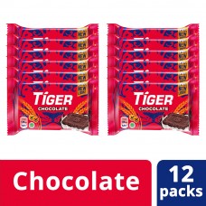 Tiger Energy Biscuit Chocolate (60g x 12)